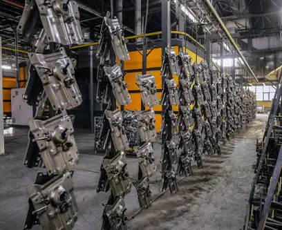 What are the Advantages of Low Pressure Die Casting?